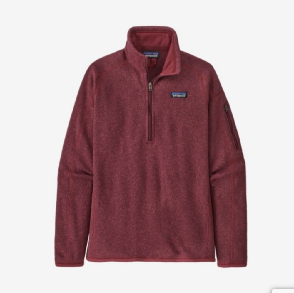 Patagonia Better 1/4 zip Sweater